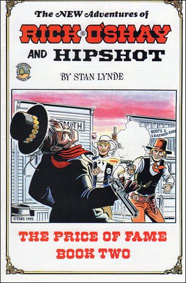 Rick O'Shay & Hipshot: The Price... 2 A, Jan 1992 Comic Book by ...