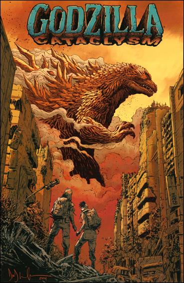 Godzilla: Cataclysm issue nn