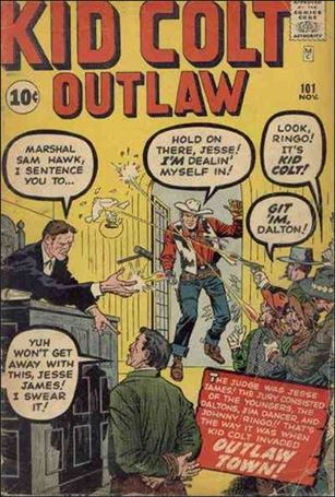 Kid Colt Outlaw  issue 101