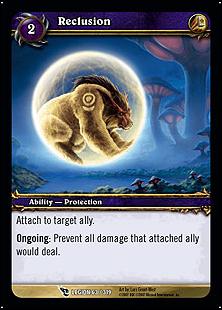 World of Warcraft: March of the Legion (Base Set) card 63 Reclusion