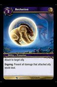 World of Warcraft: March of the Legion (Base Set) card 63 Reclusion