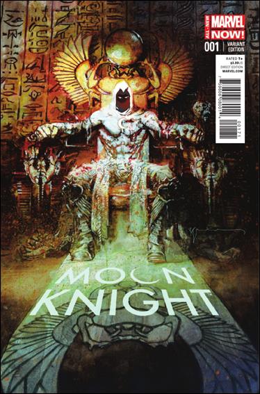 Moon Knight (2014) issue 1-C Bill Sienkiewicz 1:75 Cover