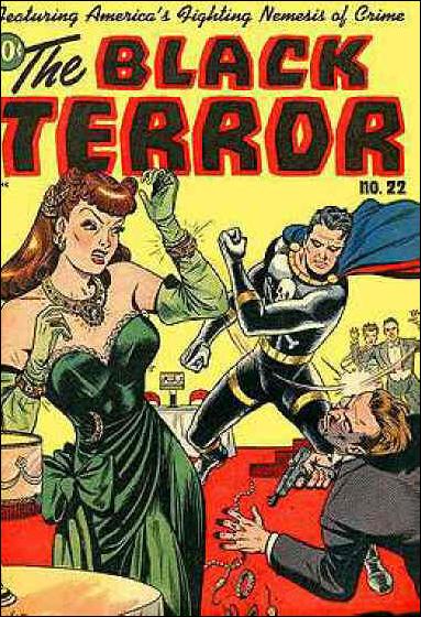 Black Terror (1942) issue 22