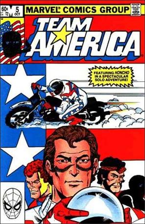Team America issue 5