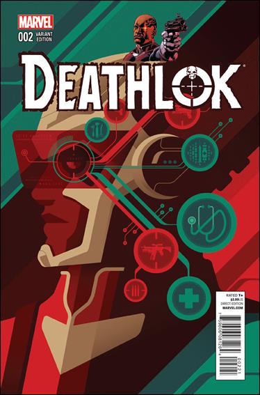 Deathlok (2014) issue 2-B Tom Whalen Cover
