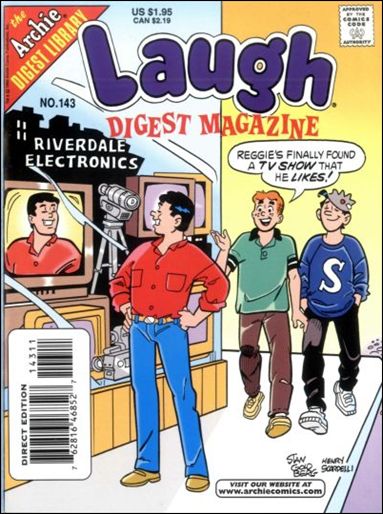 Laugh Digest Magazine issue 143