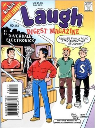 Laugh Digest Magazine issue 143