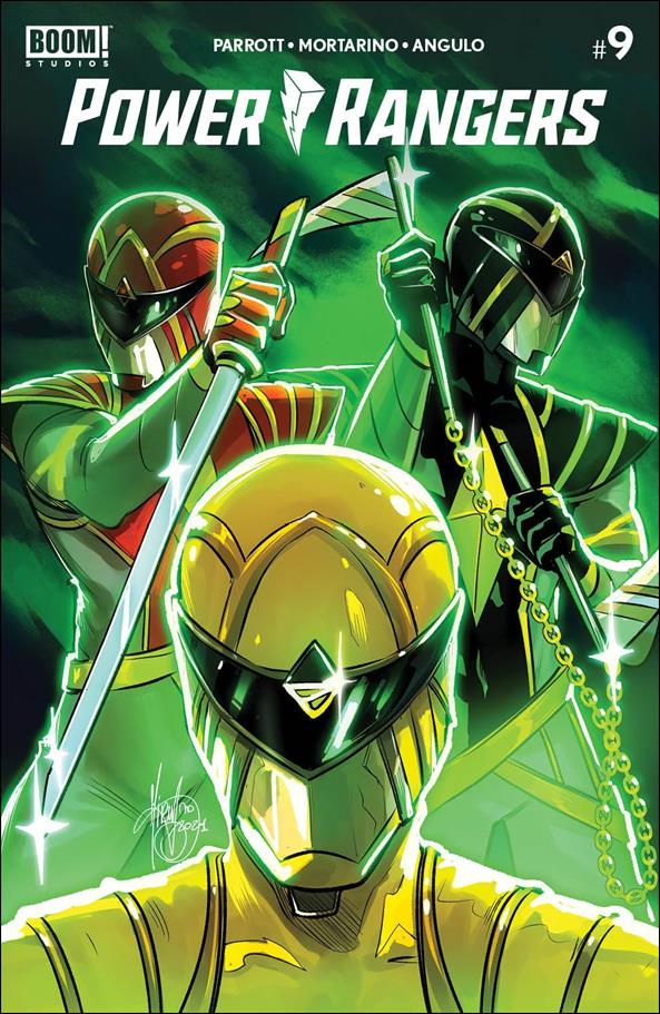 Power Rangers issue 9-C Mirka Andolfo Cover
