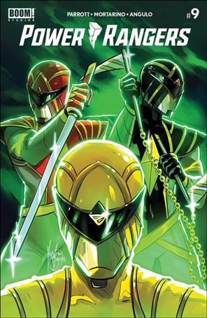 Power Rangers issue 9-C Mirka Andolfo Cover