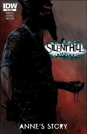 Silent Hill Downpour: Anne's Story issue 3 Tristan Jones Cover