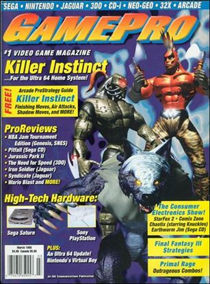 GamePro issue 68