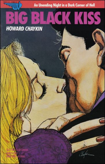 Big Black Kiss issue 3