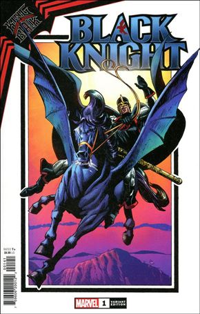 King in Black: Black Knight issue 1-D Todd Smith 1:50 Hidden Gem Cover