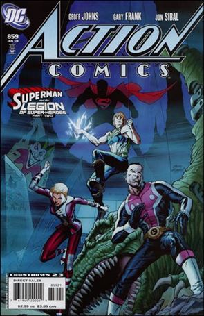 Action Comics (1938) issue 859-B Andy Kubert 1:10 Cover