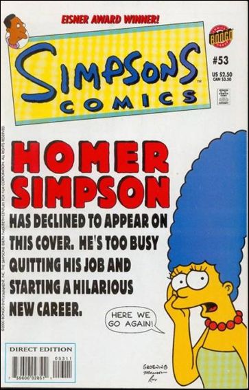 Simpsons Comics issue 53