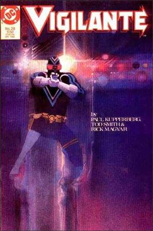 Vigilante (1983) issue 28