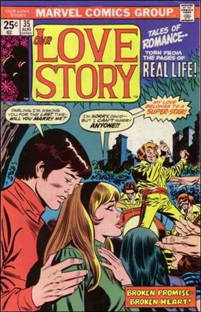 Our Love Story issue 35