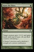 Magic the Gathering: Avacyn Restored (Base Set) card 193 Snare the Skies