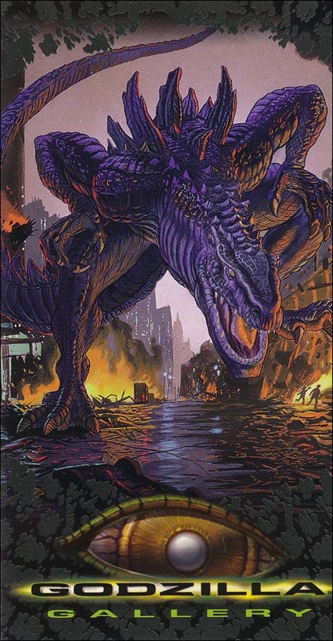 Godzilla Supervue (Base Set) card 63 Up from the Depths