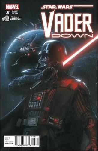 Star Wars: Vader Down issue 1-MU Gabriele Dell'Otto Yesteryear Comics Cover
