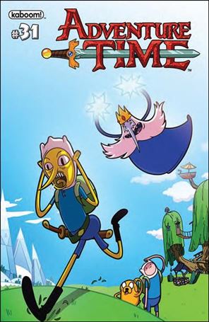 Adventure Time (2012) issue 31-B Sam Ellis Cover