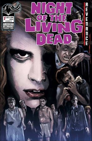 Night of the Living Dead: Revenance issue 1-B Ken Haeser Cover
