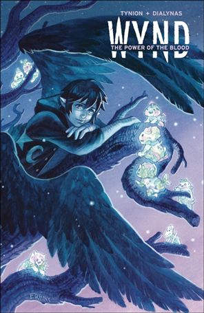 Wynd: The Power of the Blood issue 3-B Frany Cover