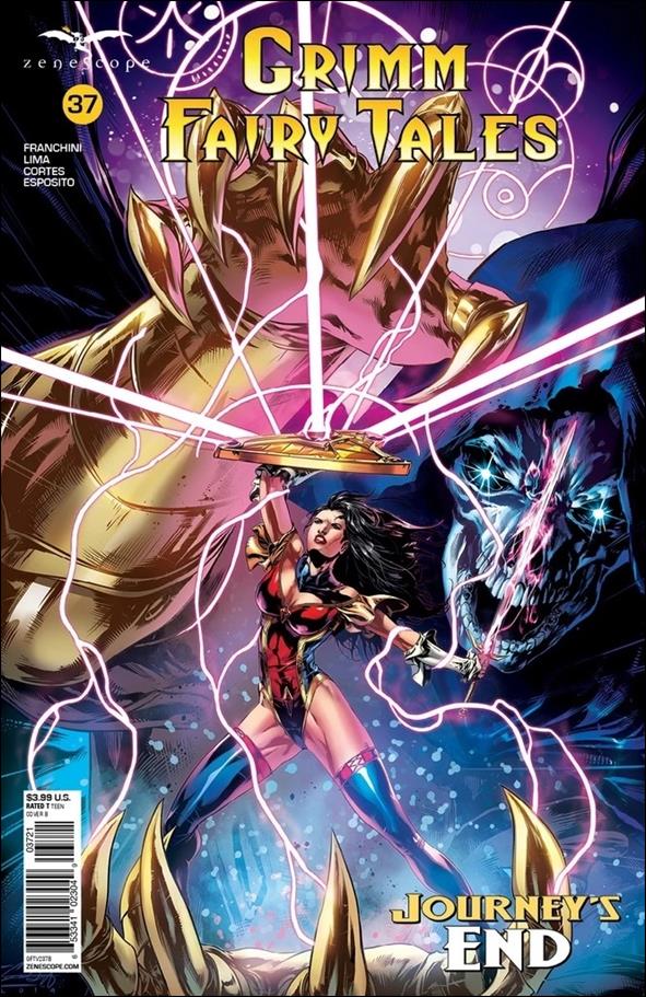 Grimm Fairy Tales (2016) 37-B by Zenescope Entertainment