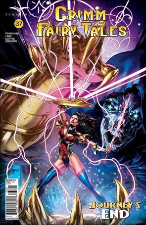 Grimm Fairy Tales (2016) issue 37-B Caanan White Cover