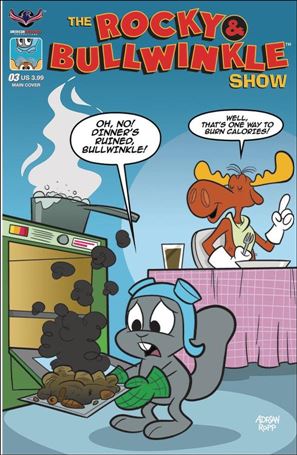 Rocky and Bullwinkle Show Cover Image 2