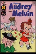 Little Audrey and Melvin issue 17
