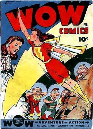 Wow Comics (1940) issue 33