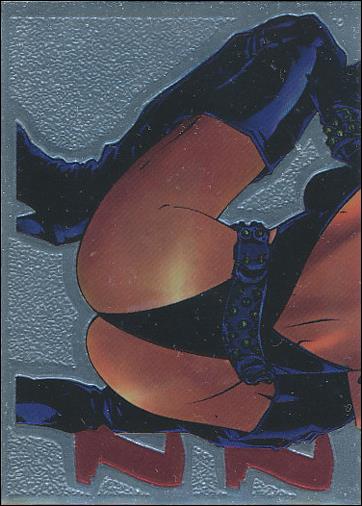 Double Impact (Base Set) card 47 The Jazzler (Sec. B)