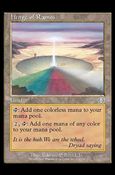 Magic the Gathering: Mercadian Masques (Base Set) card 318 Henge of Ramos