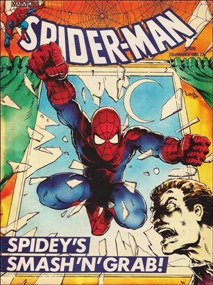 Spider-Man: Comics Weekly (UK) issue 628
