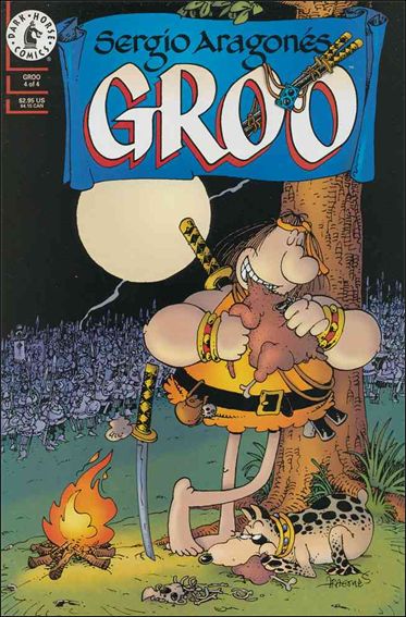 Sergio Aragones' Groo (1998) issue 4