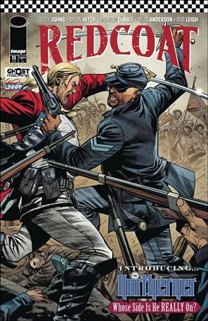 Redcoat (2024) Cover Image 2