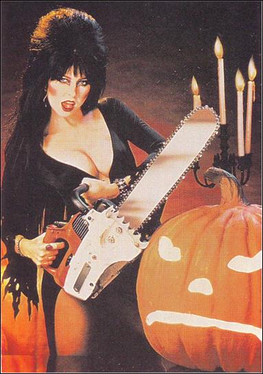 Elvira Mistress of the Dark (Base Set) card 63