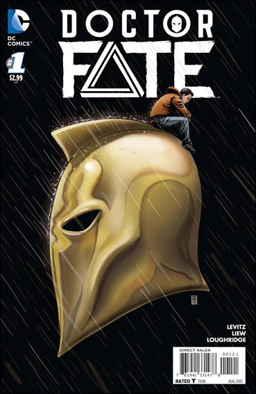 Doctor Fate (2015)  issue 1-B Ibrahim Moustafa 1:25 Cover