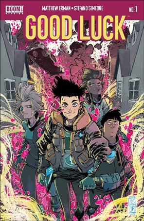 Good Luck (2021) Cover Image 1