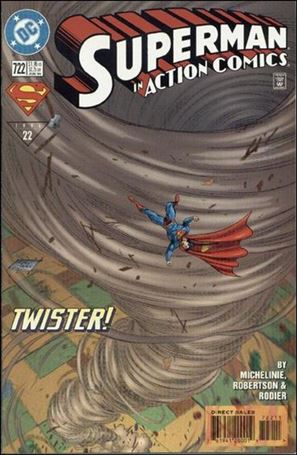 Action Comics (1938) issue 722