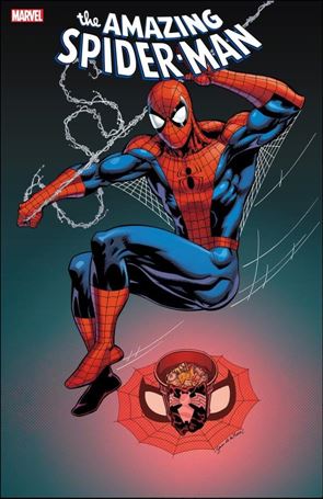 Amazing Spider-Man (1963) issue 259-E Sam De La Rosa 1:25 Facsimile Edition (2024) Cover