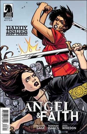 Angel & Faith issue 8-B Rebekah Isaacs Cover