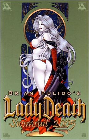 Lady Death: Swimsuit Special issue 2005-Q Art Nouveau Cover 1/1500