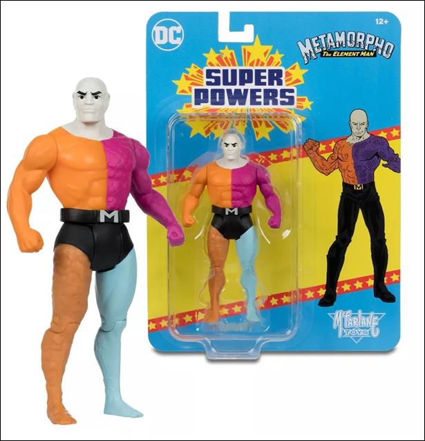 Super Powers Collection Action Figures (2022) figure 35 Metamorpho