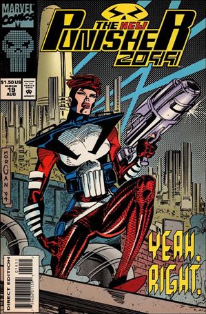 Punisher 2099 (1993) issue 19