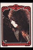 KISS: Series 1 (Base Set) card 16 Paul Stanley
