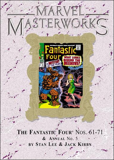 Marvel Masterworks: The Fantastic Four issue 7-D Marble Dust Jacket Vol 34