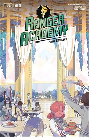 Ranger Academy issue 11-C Jo Mi-Gyeong 1:10 Cover