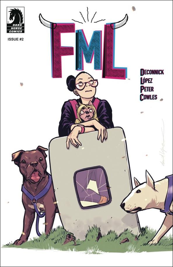 FML issue 2 David López Cover